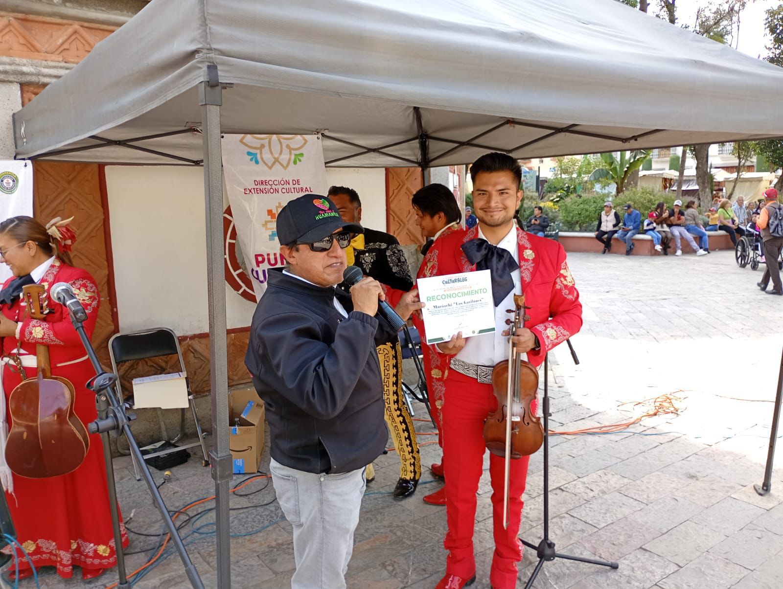 Música y tradición reúnen a familias en los Sábados y Domingos Culturales de Huamantla